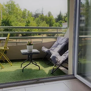  Apartamento Logement Reposant, Sécurisé Et Climatisé