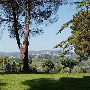 Poggio Rotondo , San Gimignano Italien