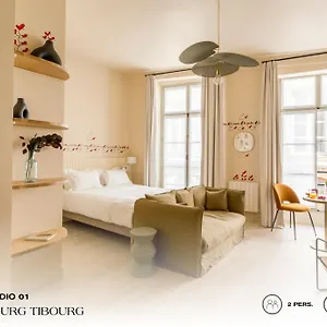 Beauquartier - Marais, Bourg Tibourg , Paris Frankreich