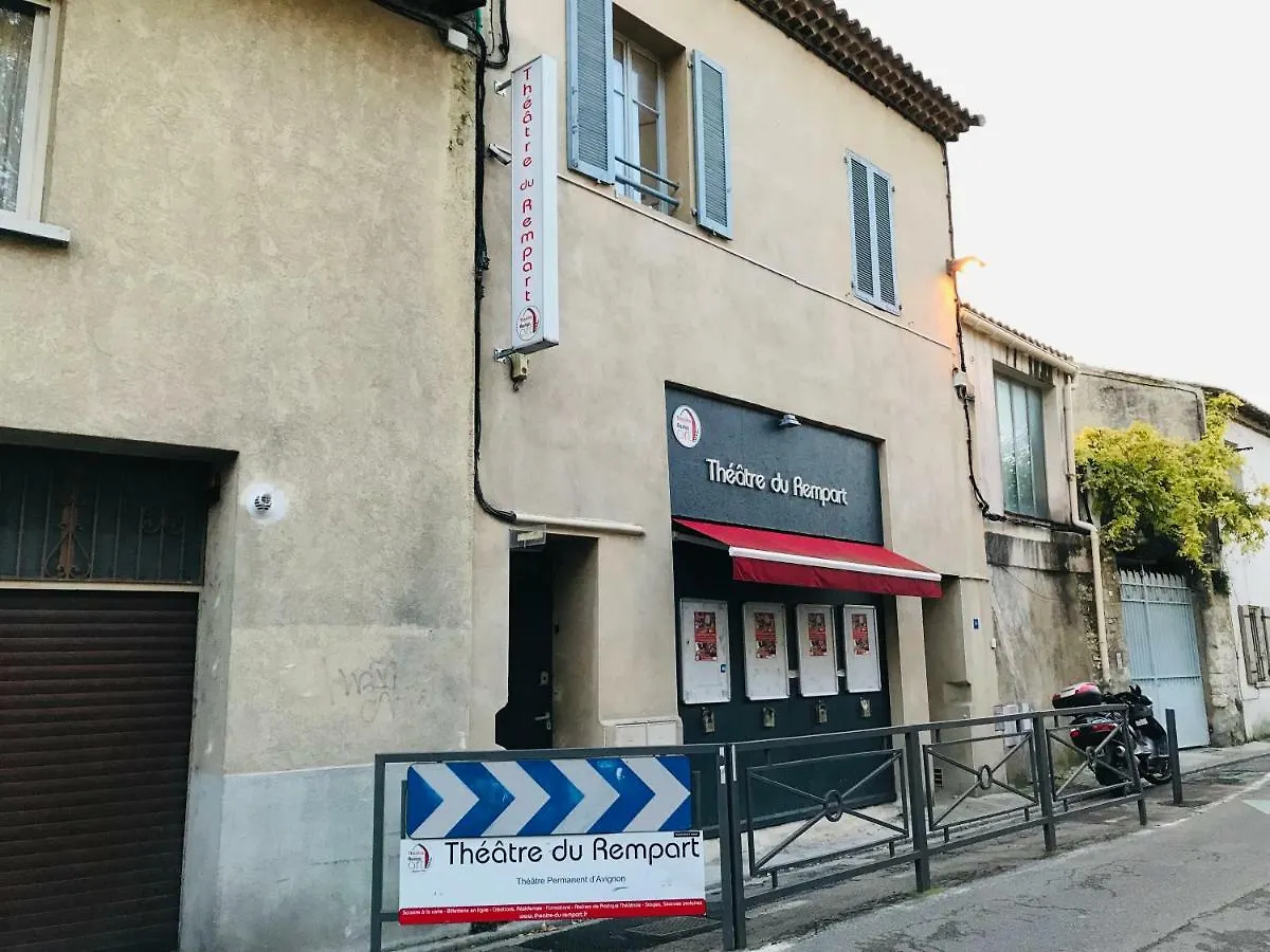 Studios du Rempart Aviñón 0*,  Francia
